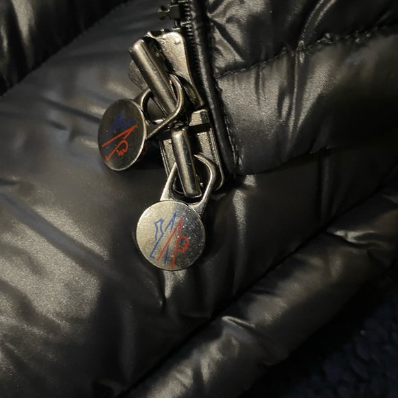 Black Moncler Maya Jacket - Picture 7 of 7